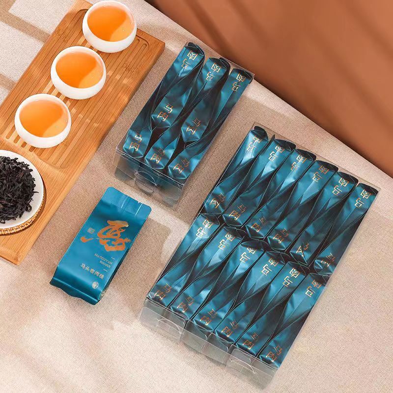 Matouyan Rougui Oolong Tea Wuyi Rock Tea Super Grade Chinese Black Tea Healthy