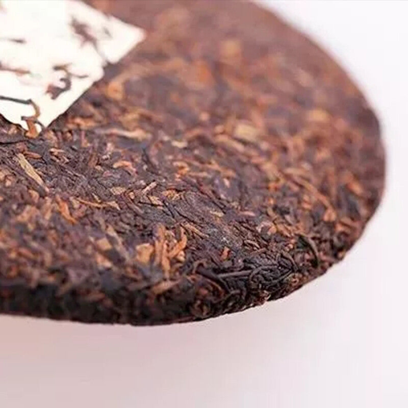 CIFbuy 2019 Zhongcha Hongyun Sping Bud Ripe Pu-erh Shou Cha Chinese Pu'er Puer Tea 357g