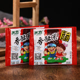 25g*10 bags XiangSuMi Crispy rice instant noodles snacks spicy dry noodles 天方香酥米