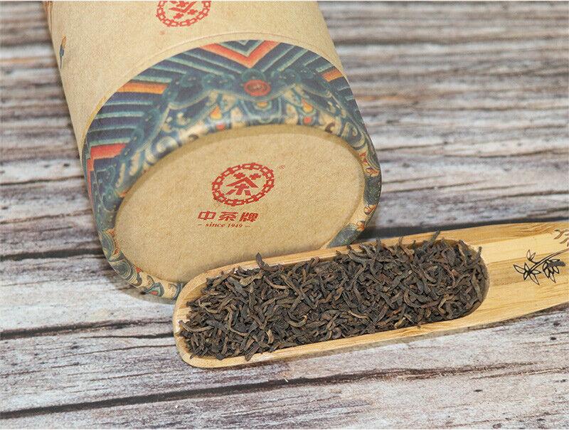 China Tea Ripe Puer Gongting Palace Pu'er Cooked Tea Loose Tea 150g Tin