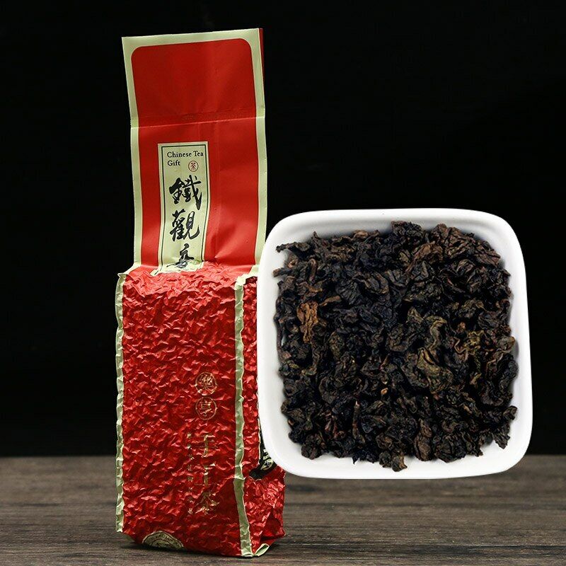 Tie Guan Yin Oolong Tea Fujian Black Oolong Tea Roast Tieguanyin Secondary image