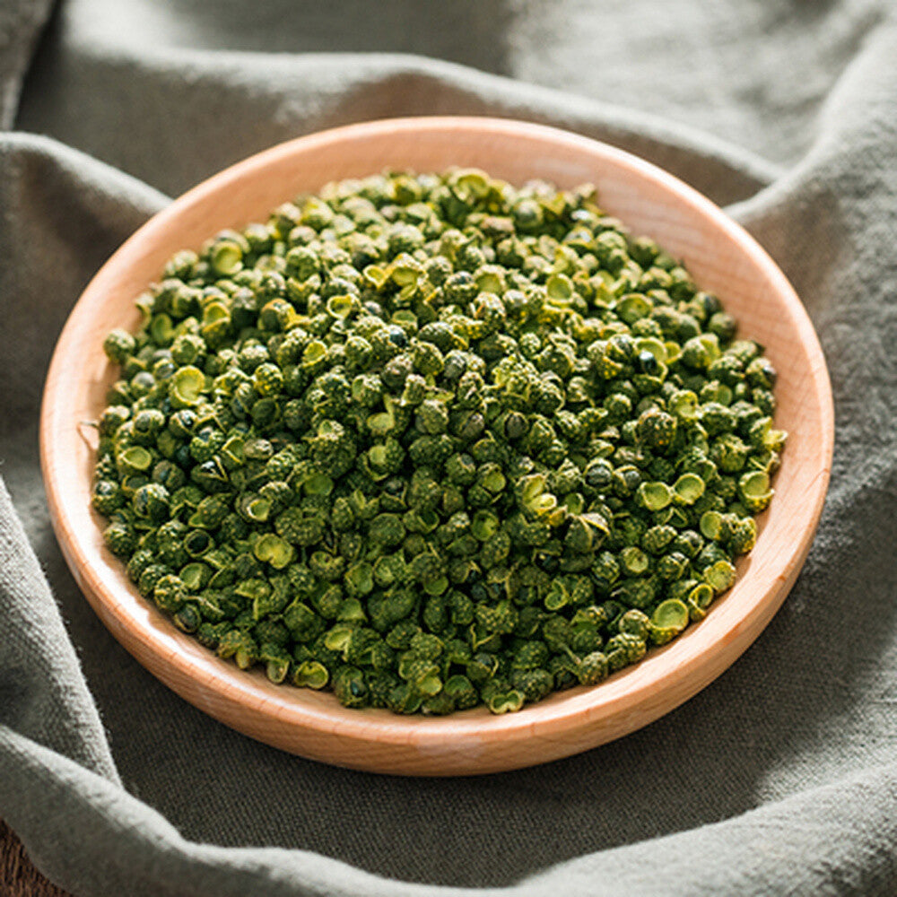 High Quality Spices Herbs Green Peppercorns Dried Pepper Spicy Hot Top Sichuan