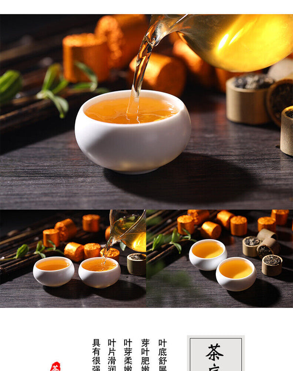 Year Supreme Bamboo Bingdao Ancient Puer Pu'er Puerh Tea Yunnan Raw 500g