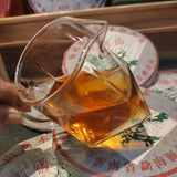 357g Old Puerh Raw Tea Yiwu Super Grade Raw Pu'er Cake Tea Aged Pu-erh Tea