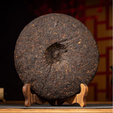 357g Yunnan Pu-erh Ripe Tea Cake Menghai Ancient Tree Cooked Puerh Tea Pu'er Tea