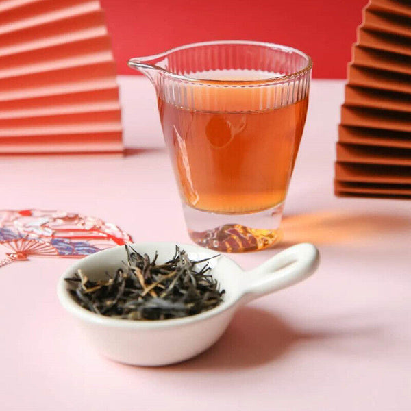TeaXiaguan Hong * /Dian Hong Tea Yunnan Black Tea Loose Leaf Dianhong 300g