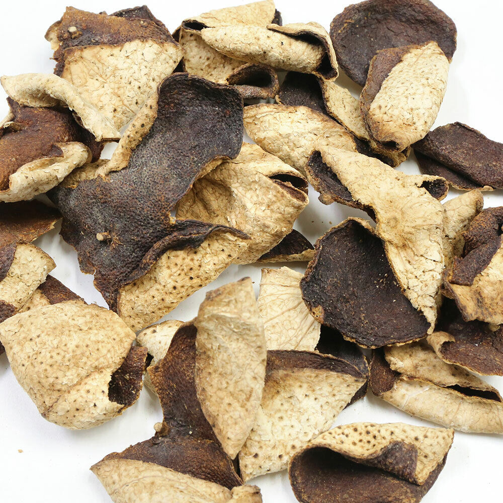 XinHui Chen Pi TianMa Area Half Red Dried Tangerine Orange Peel Herbal Tea Secondary image