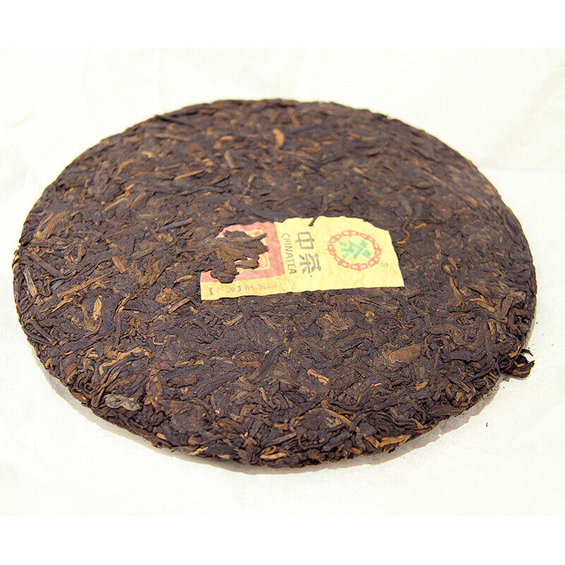CHINATEA Classic 8571 Pu-erh Tea Cake 357g Ripe Yunnan Chi Tse Beeng Cha