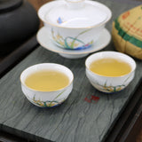 DAI XIANG TUO CHA Menghai Ba Jiao Ting Puer Raw Tea BuLang High Mount 250g