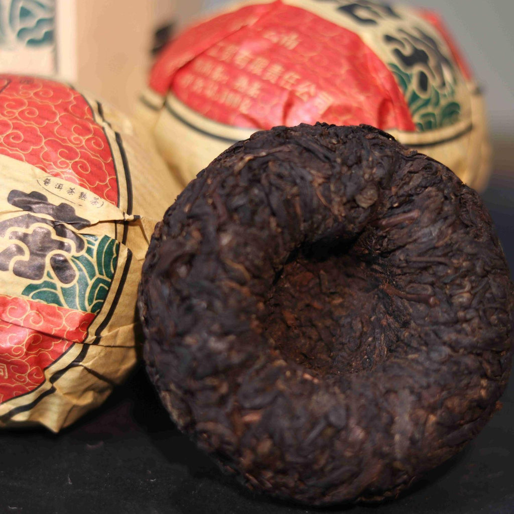 Menghai TuoCha YU BANG Shu Pu Er Yunnan Pu Erh Tuo Cha Ripe Puer 500g
