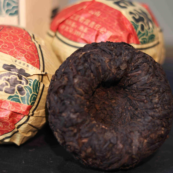 Menghai TuoCha YU BANG Shu Pu Er Yunnan Pu Erh Tuo Cha Ripe Puer 500g