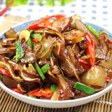 500g/bag Songguifang Smoked Pork Ear zhuerduo Chinese Food 松桂坊腊猪耳朵