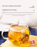 1-5PACK 32 Flavors Liver Care Tea Dampness Removing Health Herbal Nourishing