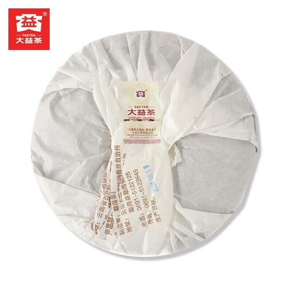 Puer Tea 357g Yr TAETEA 7592 Shu Pu-erh Cake Tea 357g 1901 Ripe Pu'er Puerh