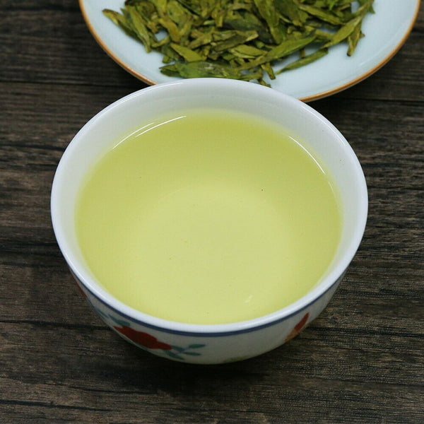 Dragon Well Green Tea Lung Ching Xihu Longjing Green Tea 100g/3.52oz/bag