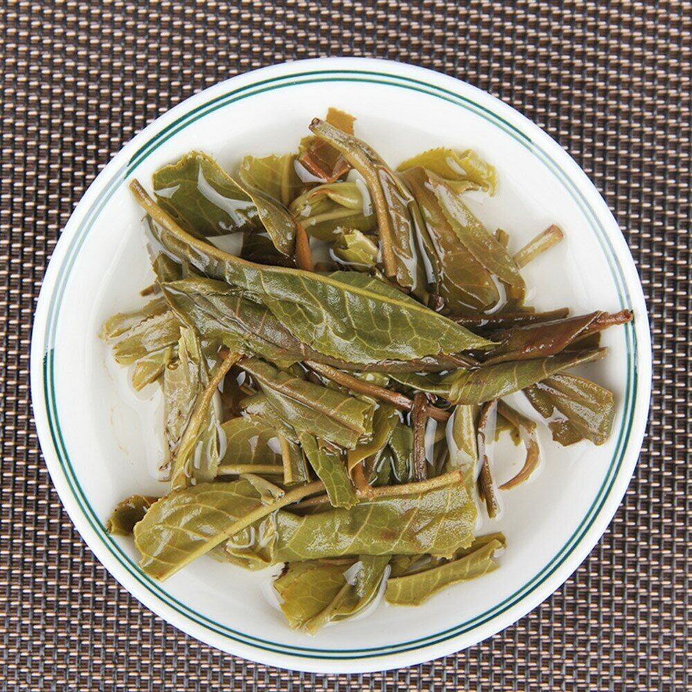 MengKu "Dong Guo" Raw Puer Tea Old Tree Raw Materials Sheng Puerh 357g