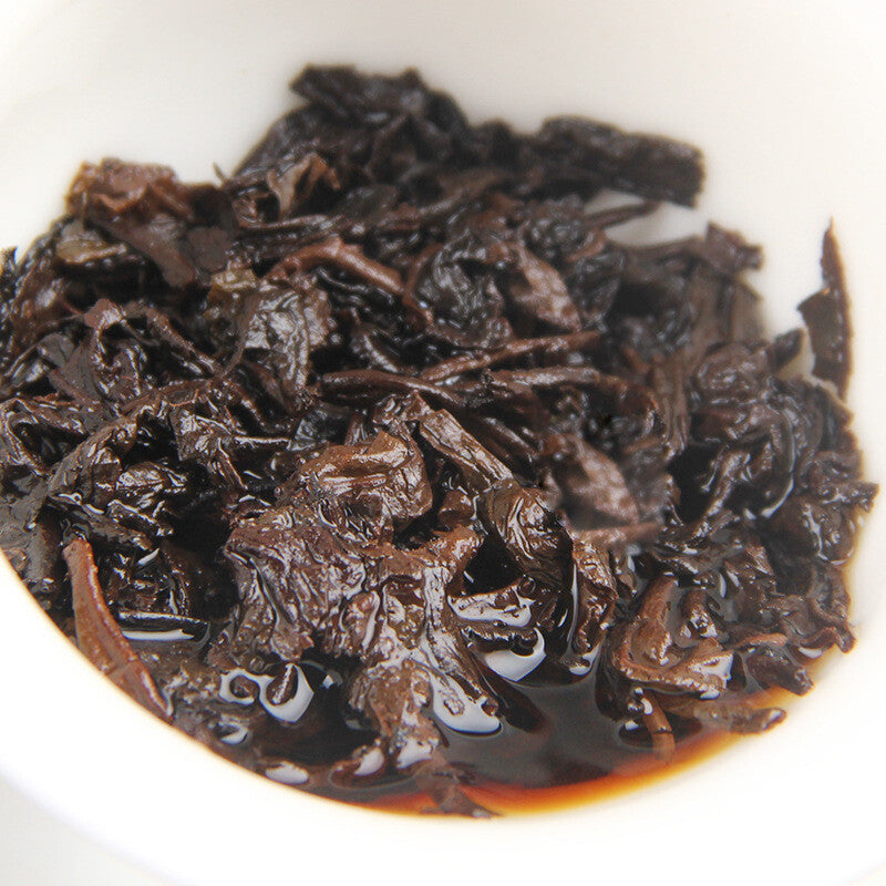 CIFbuy Yunnan Pu-erh Tea Ripe Puerh Tea Puer Tea Tuo Cha Cooked Packed Bamboo Leaf 500g