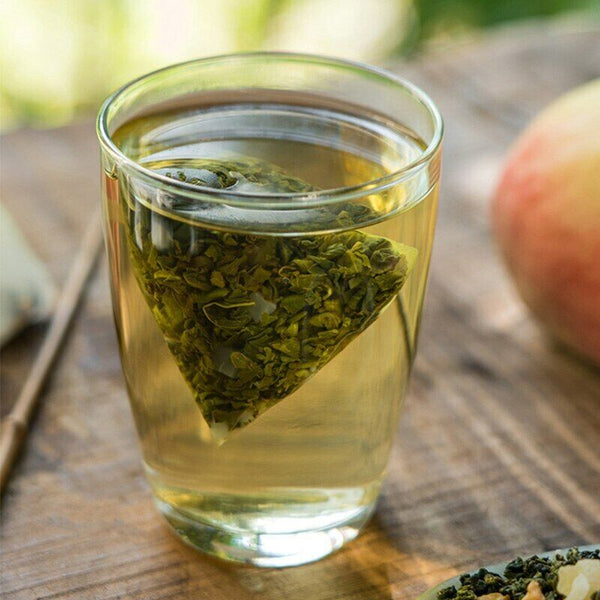 High Mountain Oolong Tea Bags Sweet Dried Peach Oolong Tea 50 Pcs