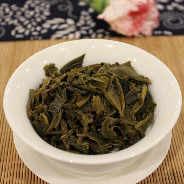 /LaoTongZhi 9948 Batch 141 Raw puer Tea Yunnan Old Comrade Haiwan Puer