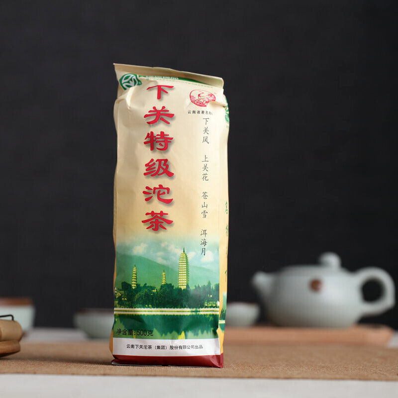 XIA GUAN TE JI TUO CHA Yunnan Tuocha Puer Puerh Pu-erh Tea Raw Pu'er 500g