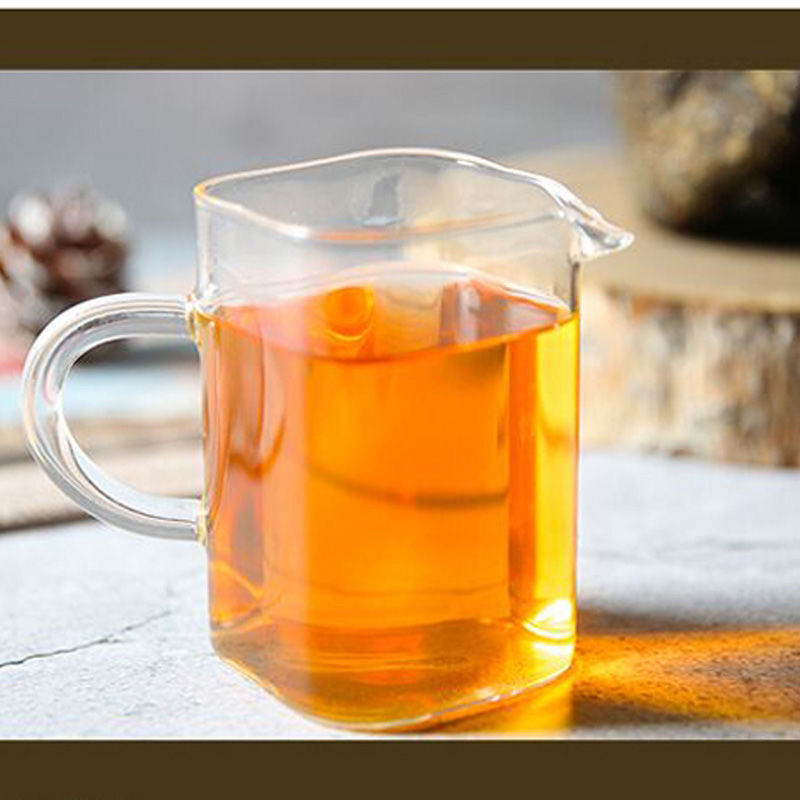 Yun Nan Jin Cha * Xiaguan Baoyan Toucha Raw Mushroom Tuo Puer Tea 250g