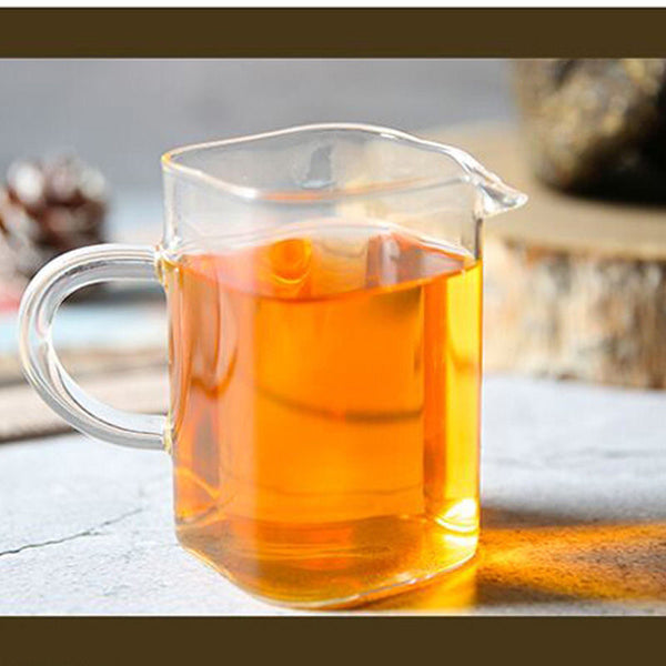 Yun Nan Jin Cha * Xiaguan Baoyan Toucha Raw Mushroom Tuo Puer Tea 250g