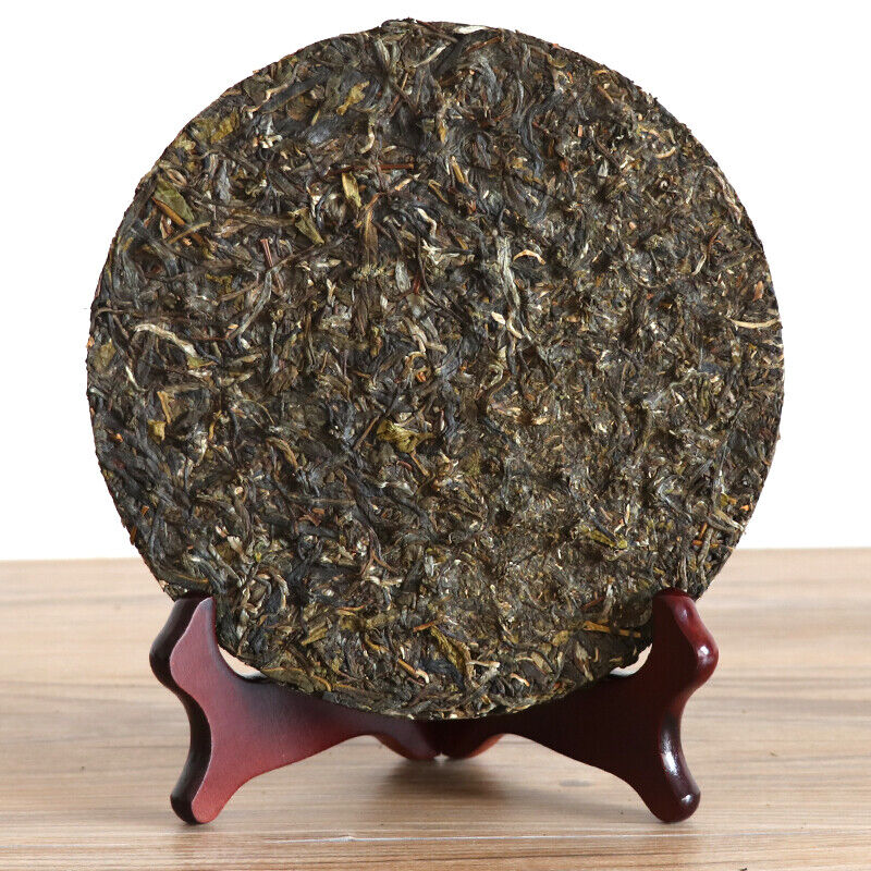 Bang Long Hua Zhu Liang Zi Spring Xiaguan XY Tie Bing Pu-erh Raw Tea 357g