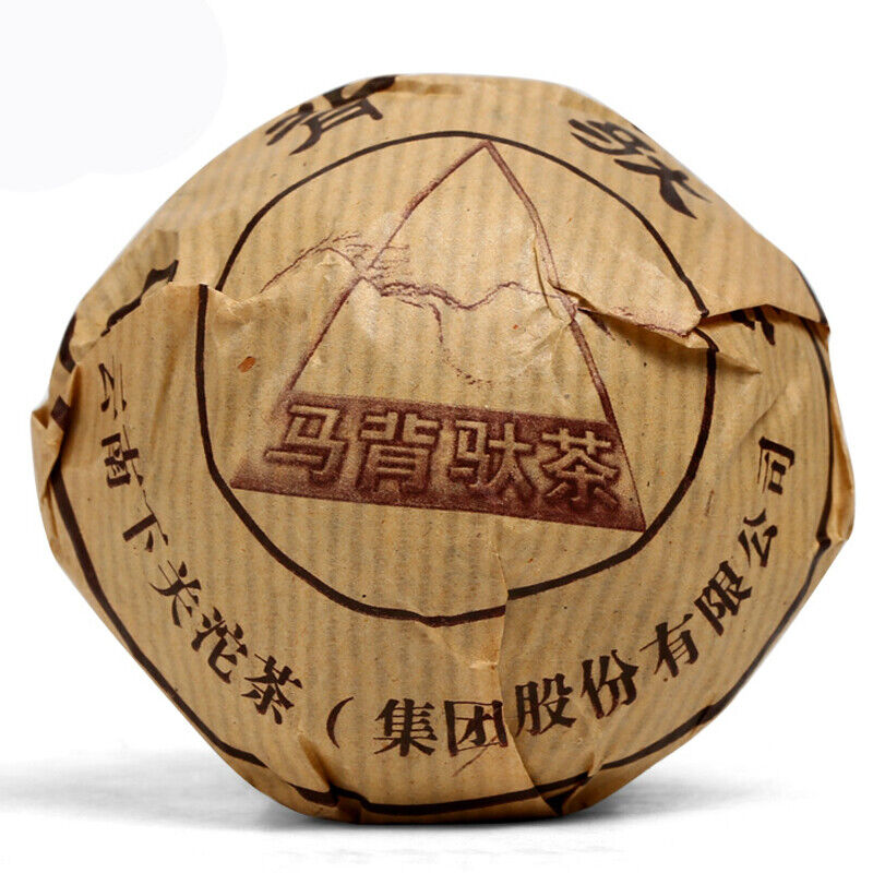 Year Horseback Tuo Cha * XiaGuan TuoCha Pu'er Pu Erh Tea RAW Sheng 500g