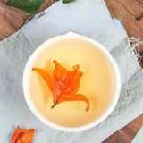 250g Chinese Flower Tea Lily Dried Herbal Flower Tea Help Sleep Herbs Floral Tea