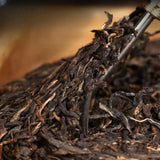 357g Yunnan Qizi Pu'er Cake Tea Bulang Old Pu-erh Raw Tea Sheng Puerh Tea