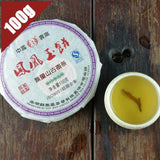 100g 2012/2016 Wuliang Mountain Old Tree Raw Pu-erh Tea Phoenix Jade Cake