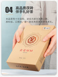 CHINATEA Jinhua MM Hunan Anhua Golden Flowers Fucha Dark Tea Brick Fu Zhuan 360g