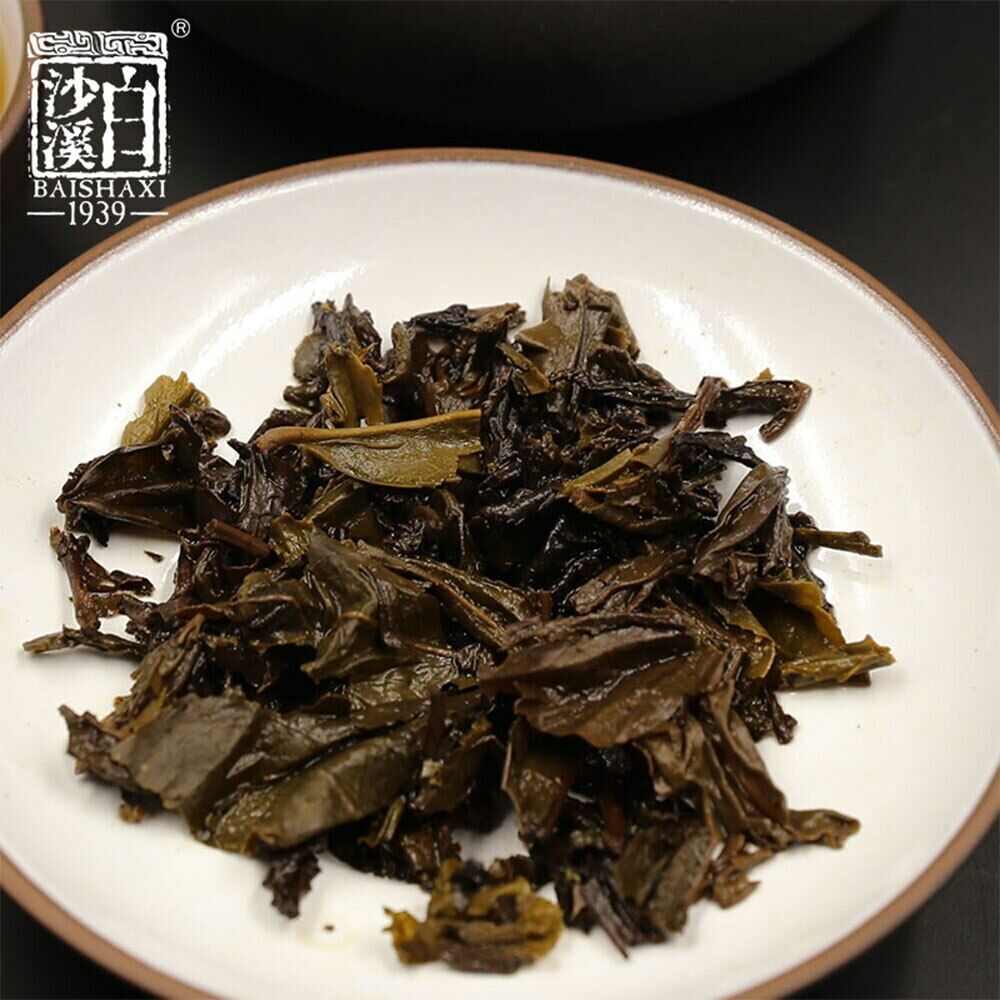 Anhua Baishaxi / Yupin Fucha Classic 1953 Dark Tea Brick Tea 318g