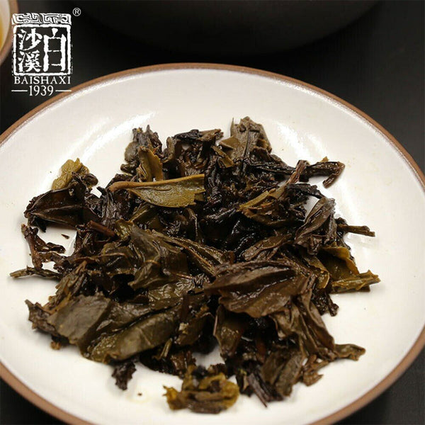 Anhua Baishaxi / Yupin Fucha Classic 1953 Dark Tea Brick Tea 318g