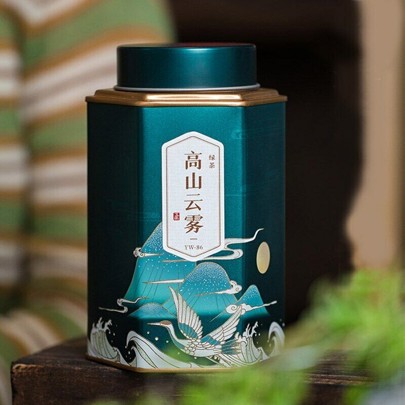 /High Mountain Green Tea Loose Leaf Yunwu Maojian Slimming Tea 125g Secondary image