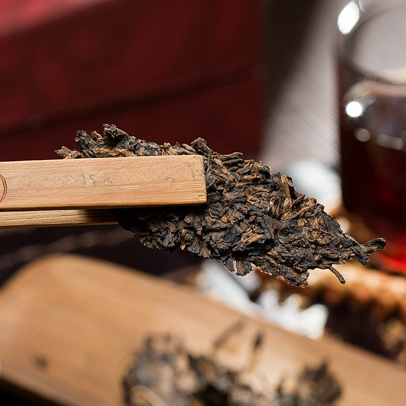 COLOURFUL YUNNAN Colorful Impression Pu-erh Tea Cake 357g Ripe Puer Pu'er Cooked