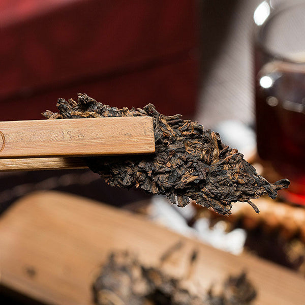COLOURFUL YUNNAN Colorful Impression Pu-erh Tea Cake 357g Ripe Puer Pu'er Cooked