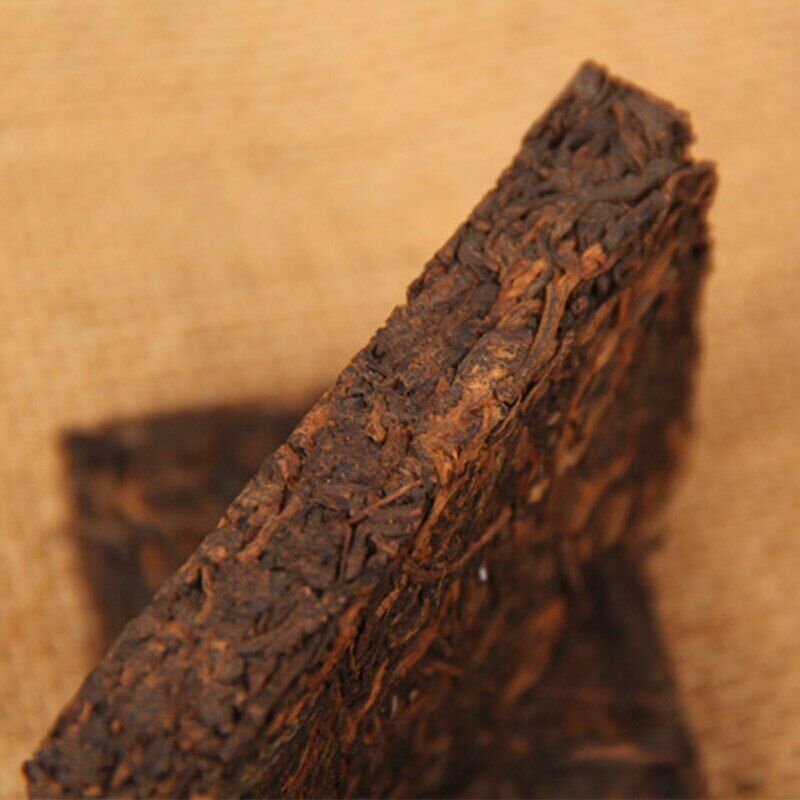 Yunnan Ripe Puerh Tea Gold Brick Year Mini Tea Brick Shu Puer 55g