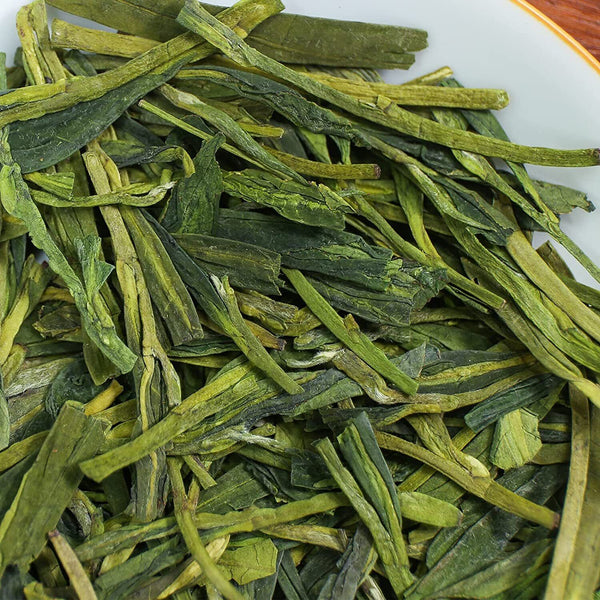 TEARELAE Longjing Tea Dragon Well Green Tea Rich Bean Aroma 113g