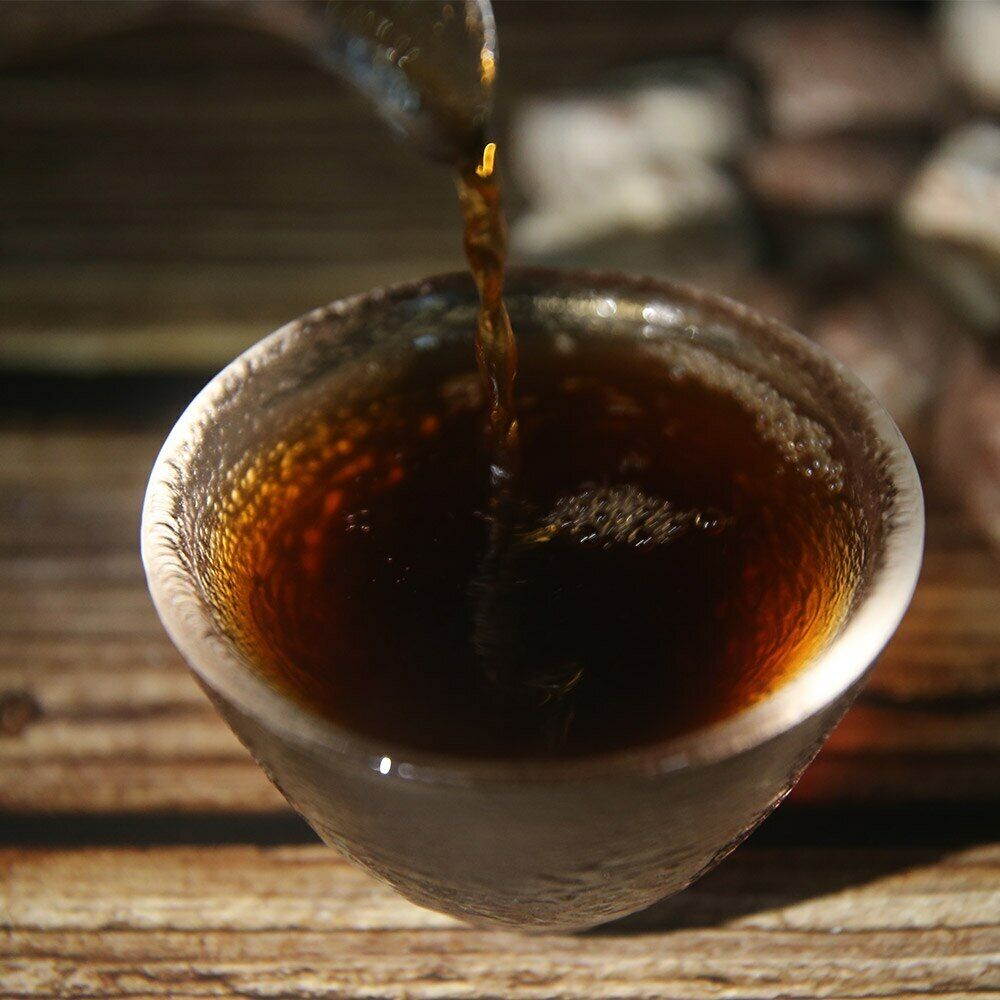 Laocang yr Mini Puer Tuocha Glutinous Aroma Rice Ripe Puerh Tuo Cha