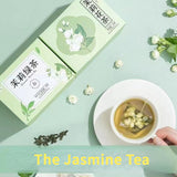 60g Jasmine Flower Tea Chinese Herbal Floral Tea Women Beauty Tea Healthy Drink