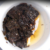 Anhua Dark Tea Instant Hei Cha Mini Brick Fu Zhuan Golden Flower Tea 200g