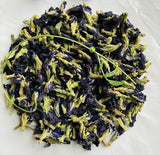 Premium Dried Organic Butterfly Pea Flower Tea