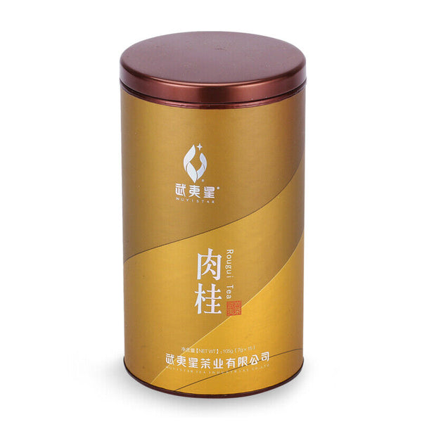 Wuyi Star New Rou Gui Rougui China Cinnamon Wu Yi Oolong Rock Tea Yan Cha 105g