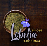 Lobelia Herb Dried Lobelia inflata 500g Apothecary Herbal