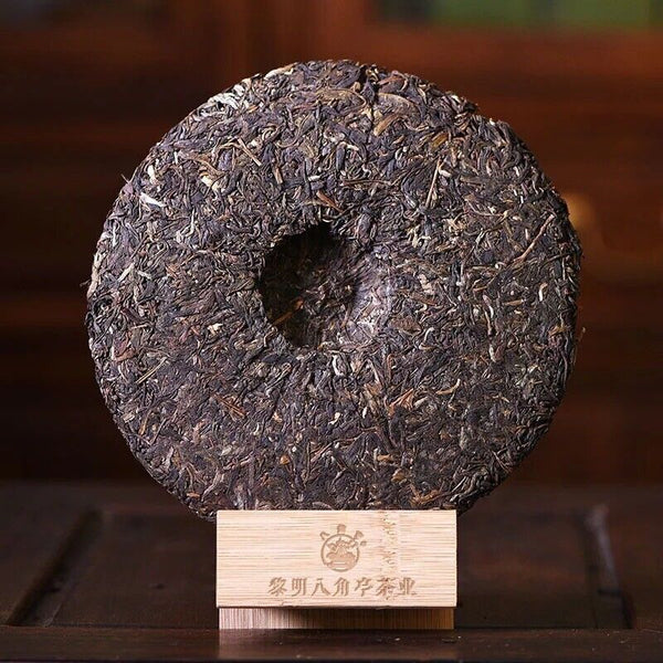 Li Ming Octagonal Pavilion Peacock Township Puerh Tea Cake 357g Raw Puer