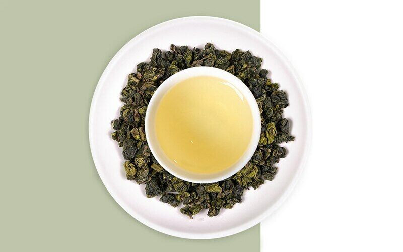Ji Bian Oolong Tea Yunnan TENG CHONG High Mountain Tea Jade Taiwan Oolong 150g