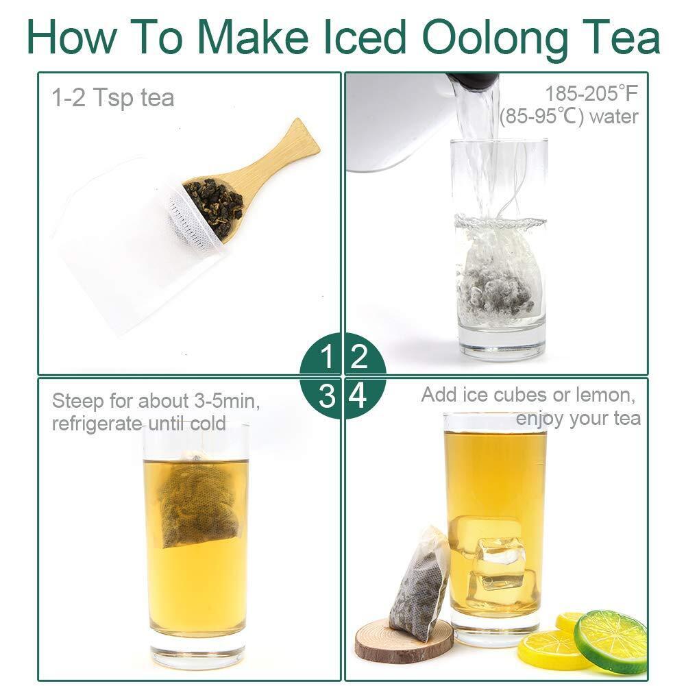 FullChea Milk Oolong Tea Taiwan JinXuan Great Milky Cream Taste 113g