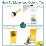 FullChea Milk Oolong Tea Taiwan JinXuan Great Milky Cream Taste 113g