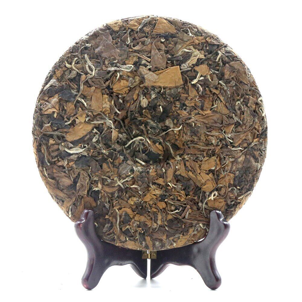 ShuangHe Old Bai Cha FuJian White Tea Cake 300g